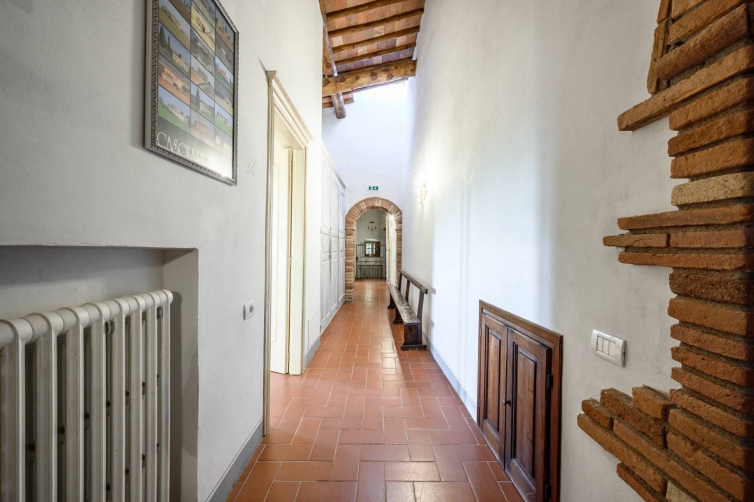 Vendita villa in zona tranquilla Castellina in Chianti Toscana foto 10