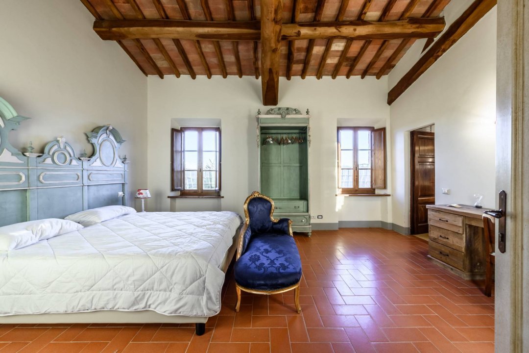 Vendita villa in zona tranquilla Castellina in Chianti Toscana foto 11