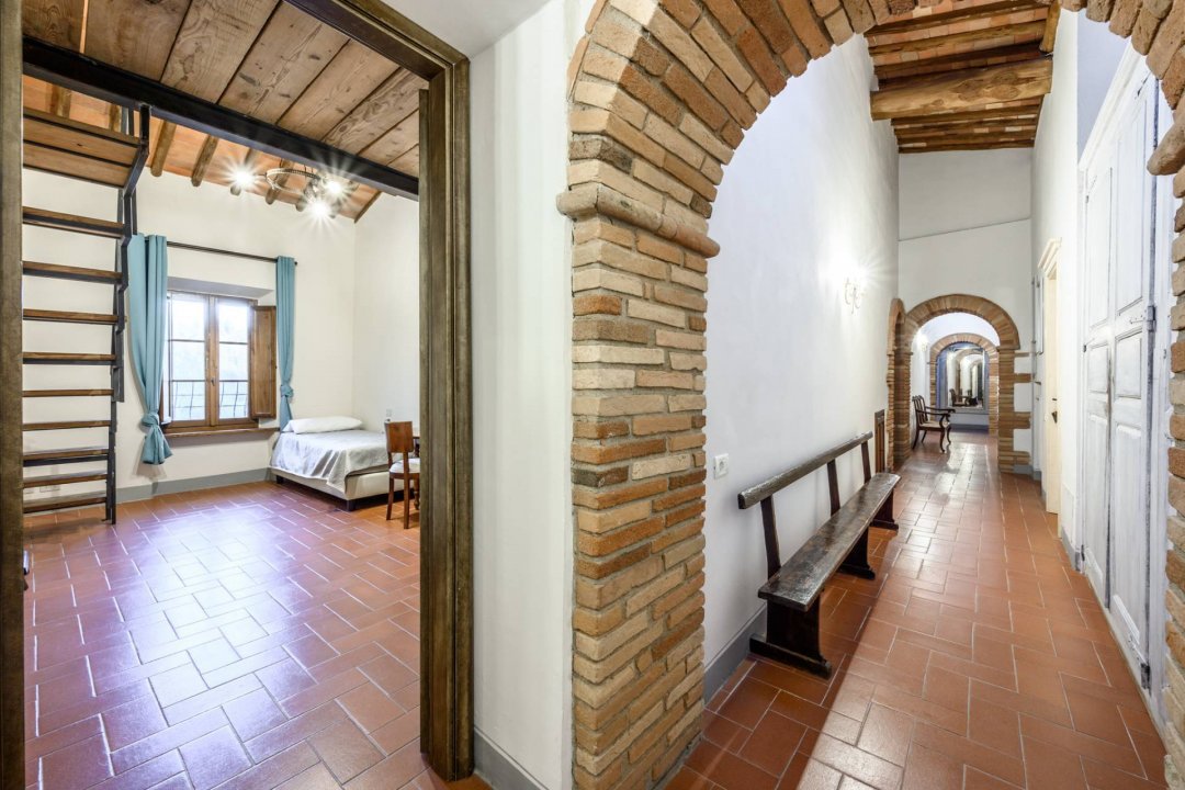 Vendita villa in zona tranquilla Castellina in Chianti Toscana foto 58