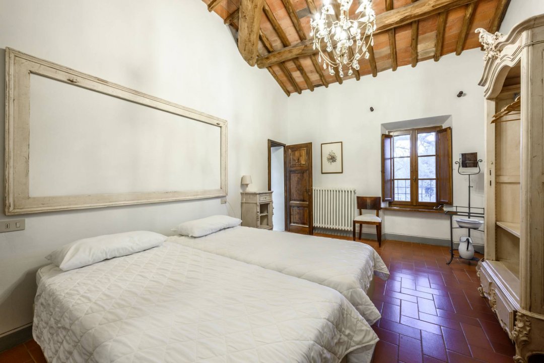Vendita villa in zona tranquilla Castellina in Chianti Toscana foto 5