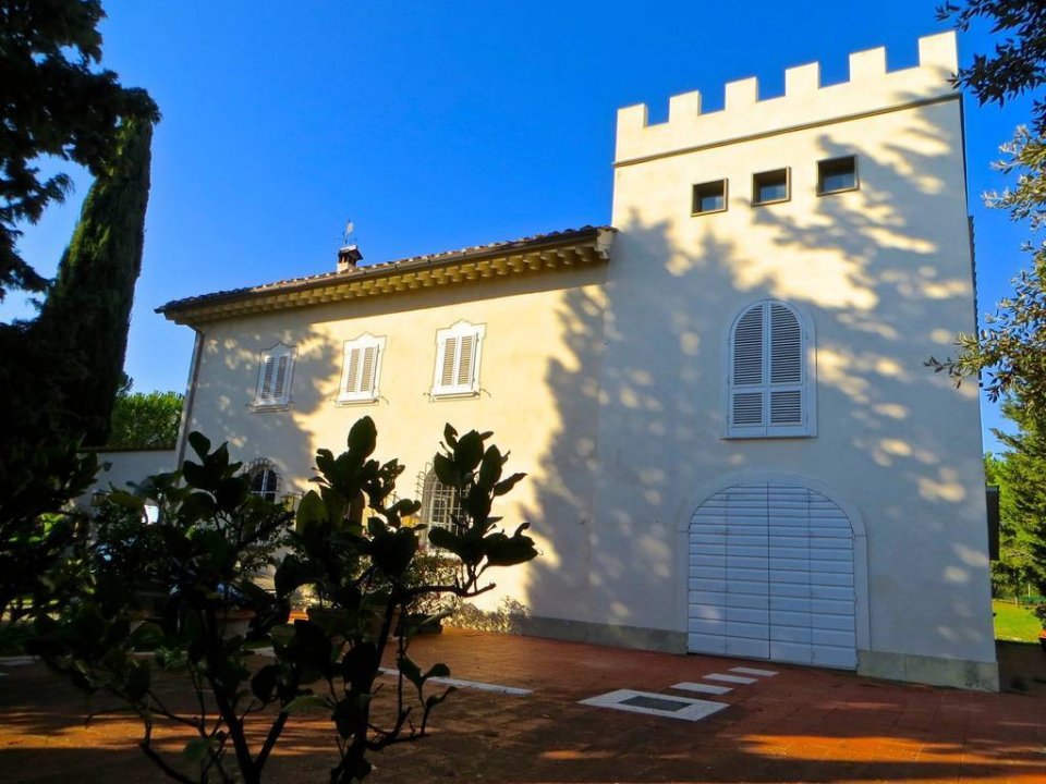 Vendita villa in zona tranquilla San Miniato Toscana foto 57