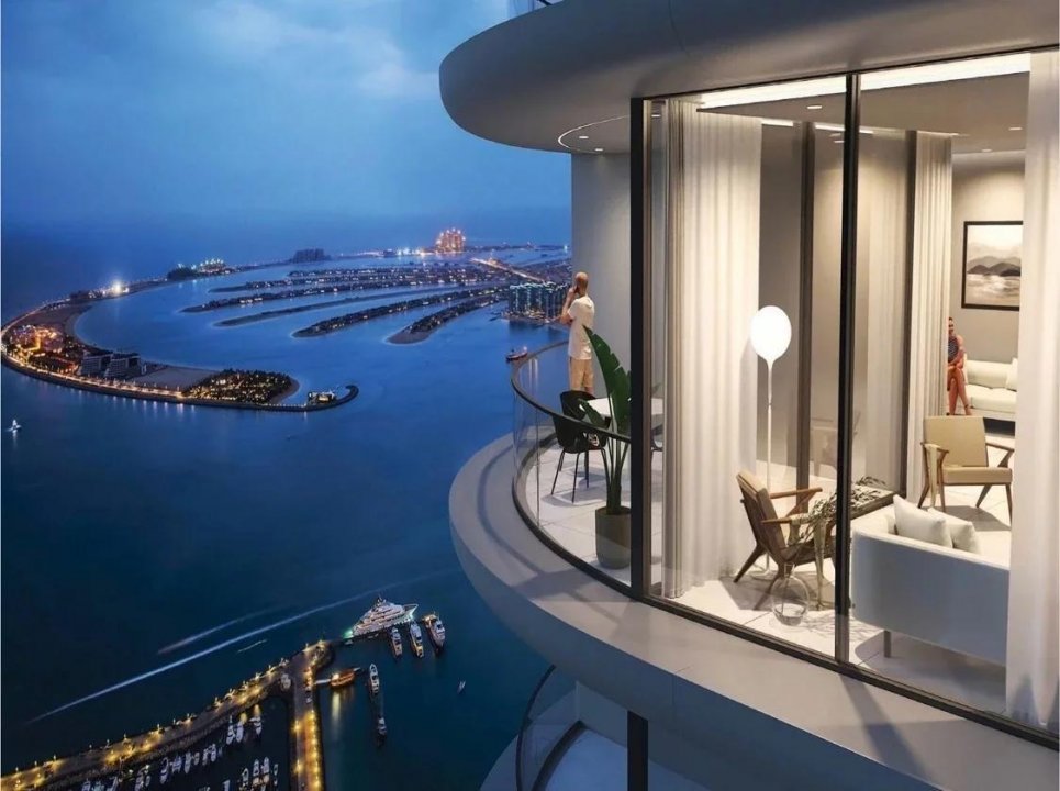 Vendita appartamento sul mare Dubai Dubai foto 1