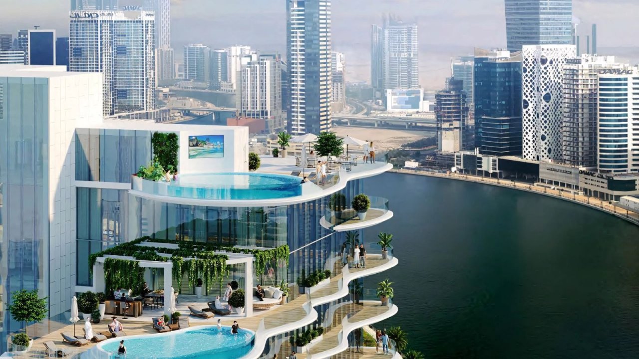 Vendita appartamento sul mare Dubai Dubai foto 23