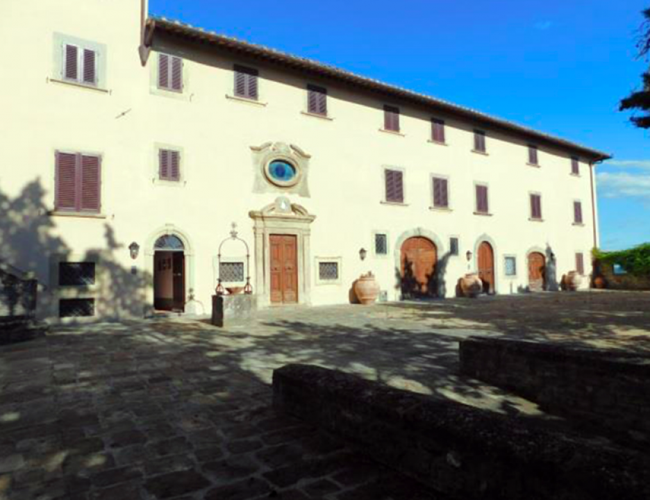 Vendita castello in zona tranquilla Gaiole in Chianti Toscana foto 7