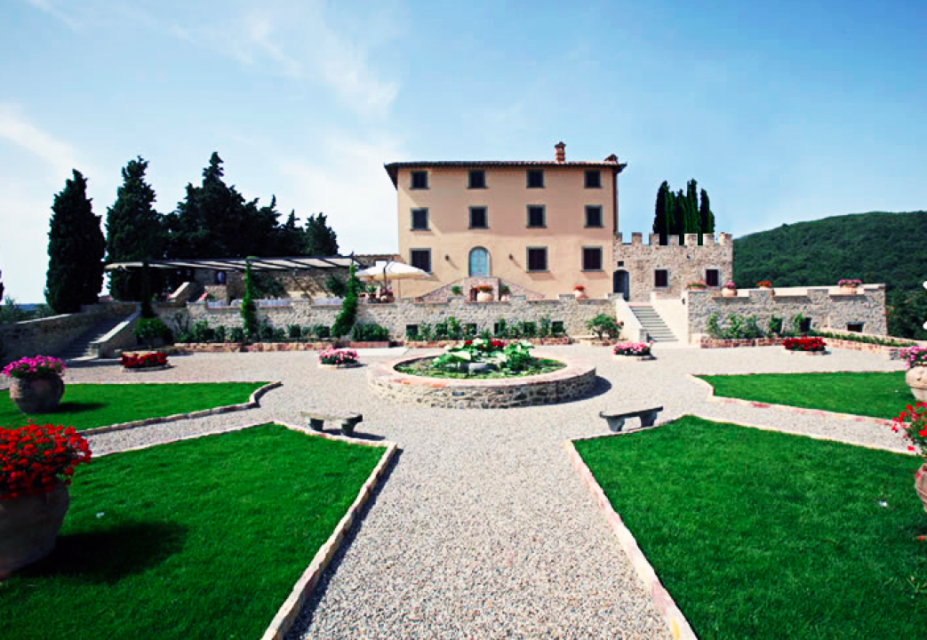 Vendita castello in zona tranquilla Gaiole in Chianti Toscana foto 15