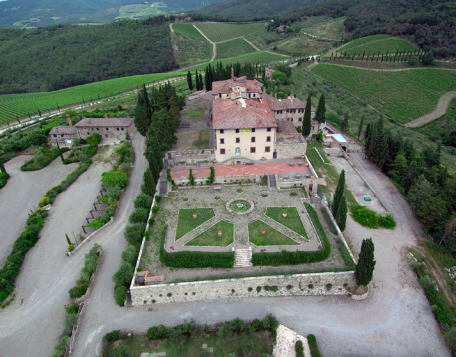 Vendita castello in zona tranquilla Gaiole in Chianti Toscana foto 13