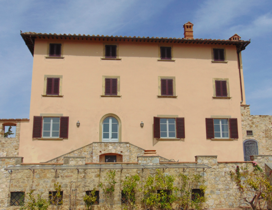 Vendita castello in zona tranquilla Gaiole in Chianti Toscana foto 11