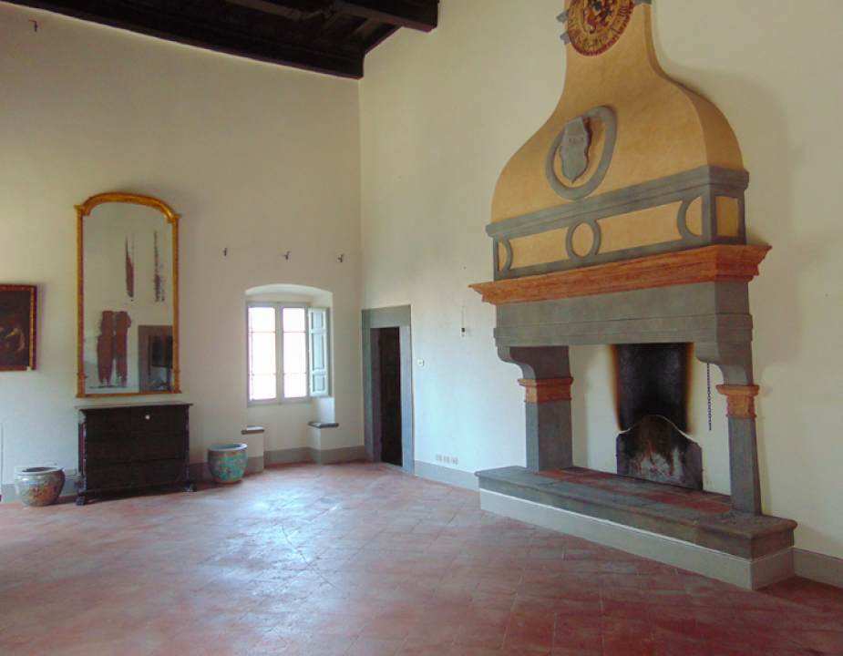 Vendita castello in zona tranquilla Gaiole in Chianti Toscana foto 10