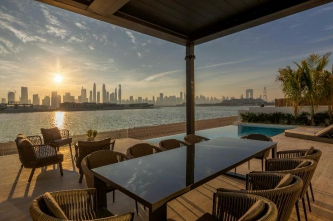 Vendita villa sul mare Dubai Dubai foto 11