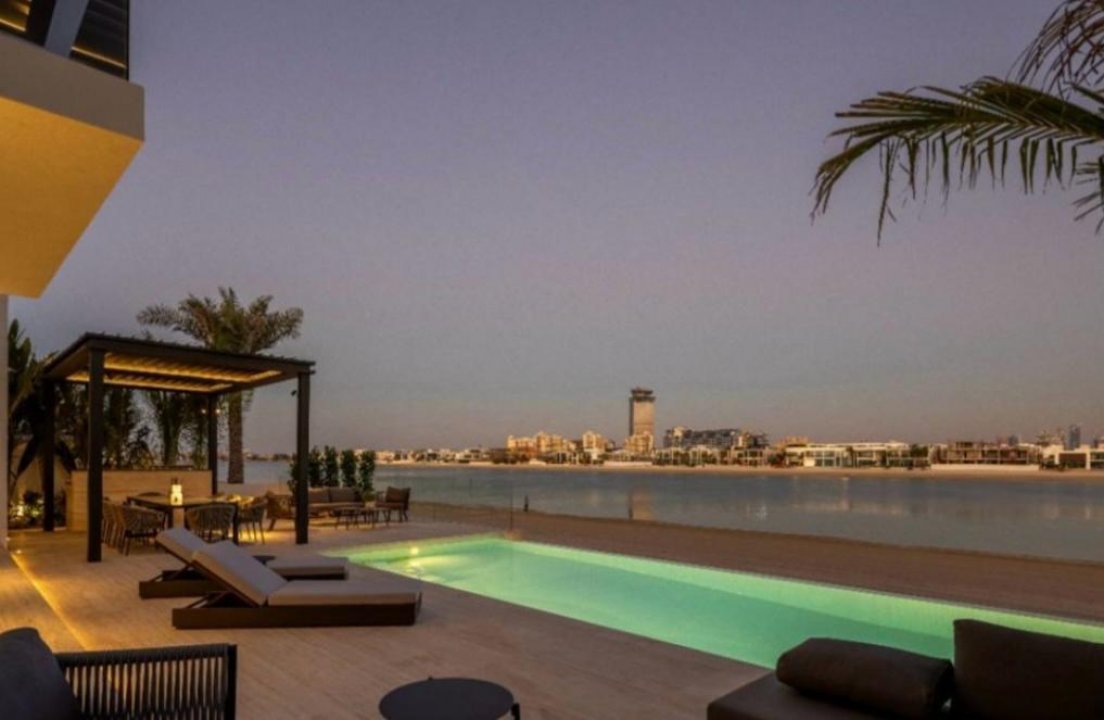 Vendita villa sul mare Dubai Dubai foto 12