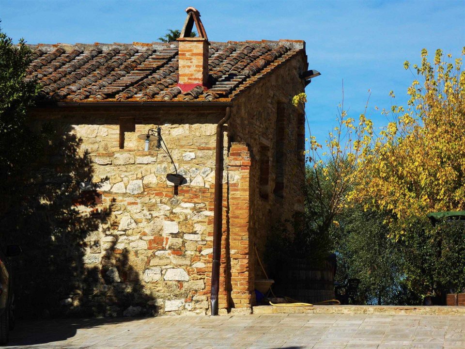 Vendita casale in zona tranquilla Asciano Toscana foto 29