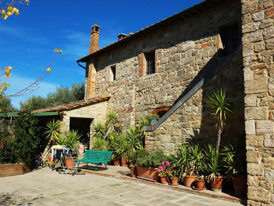 Vendita casale in zona tranquilla Asciano Toscana foto 6
