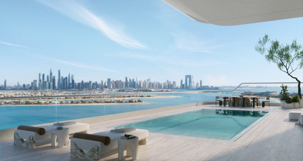 Vendita attico sul mare Dubai Dubai foto 2