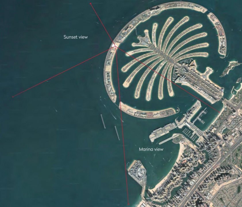 Vendita attico sul mare Dubai Dubai foto 23