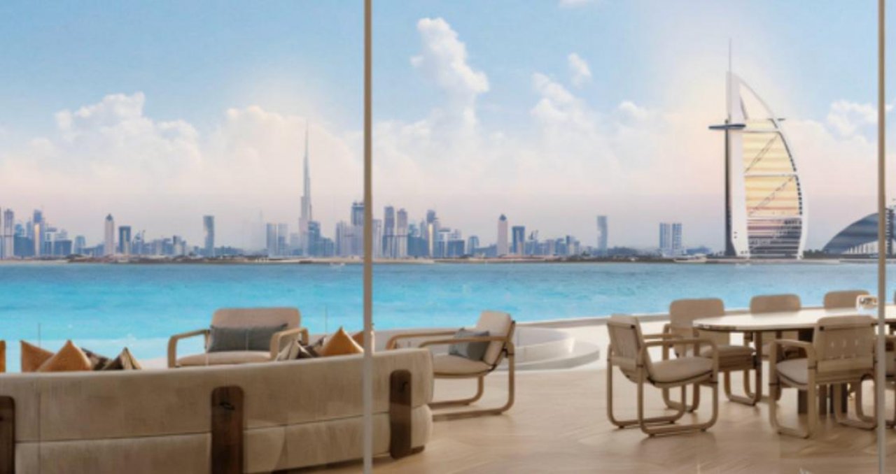 Vendita attico sul mare Dubai Dubai foto 9