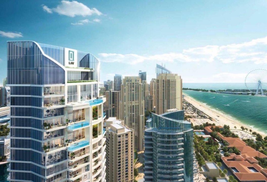 Vendita attico sul mare Dubai Dubai foto 1