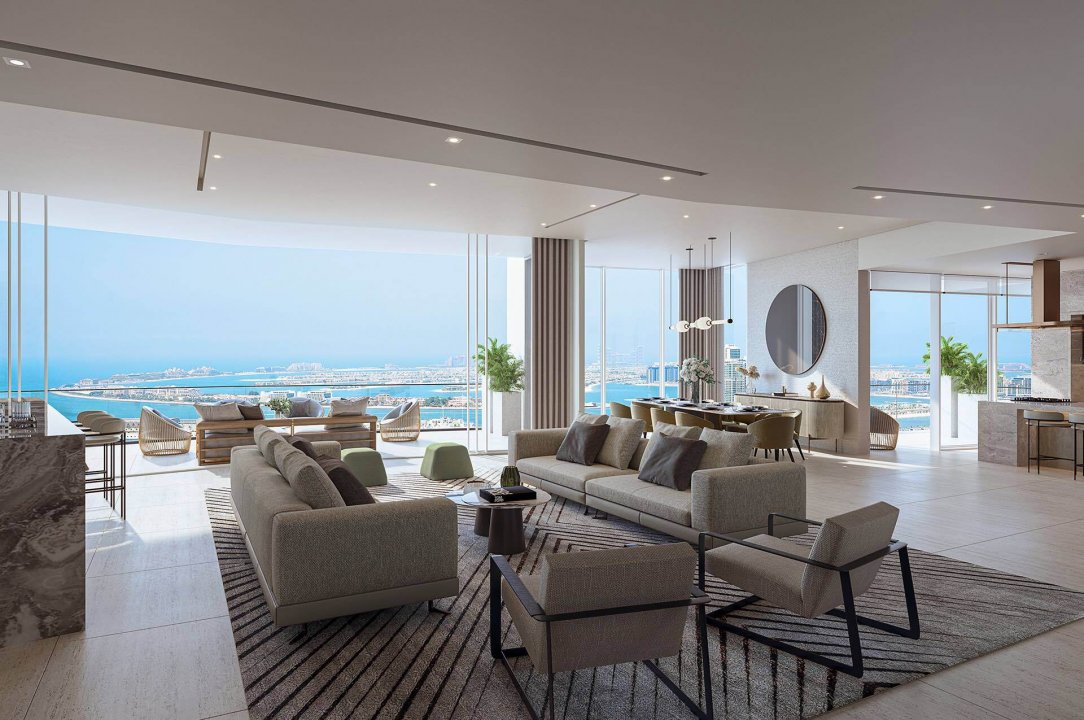 Vendita appartamento sul mare Dubai Dubai foto 7