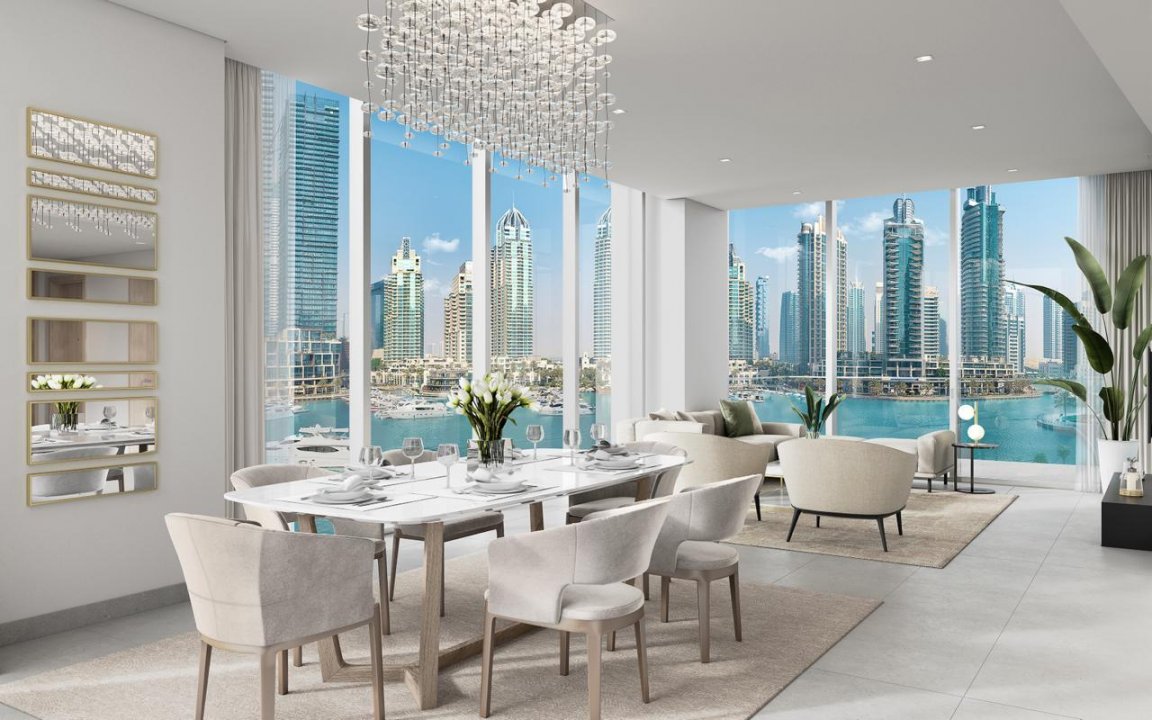 Vendita appartamento sul mare Dubai Dubai foto 8