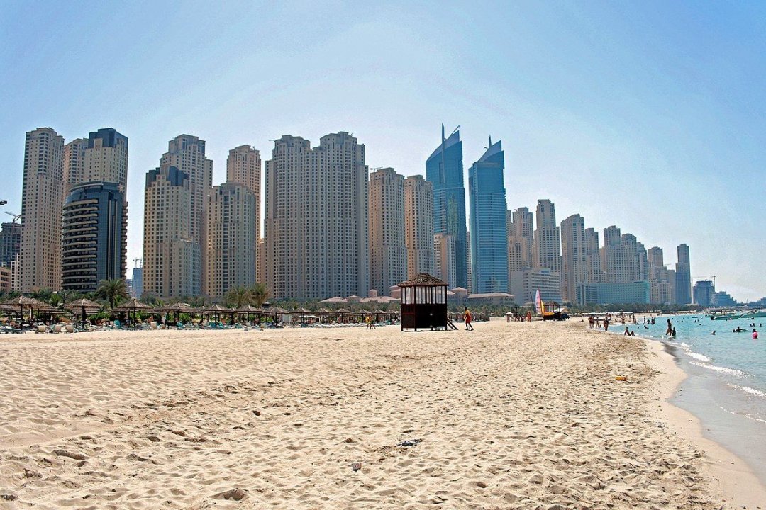Vendita attico sul mare Dubai Dubai foto 2