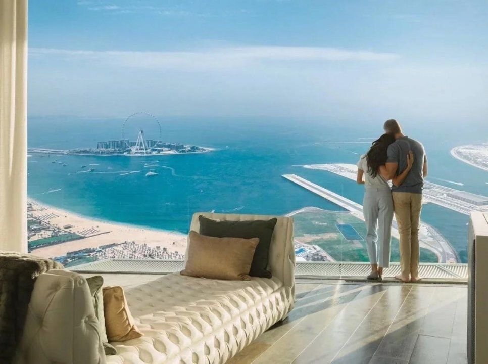 Vendita attico sul mare Dubai Dubai foto 3