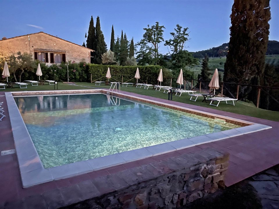 Vendita casale in zona tranquilla San Gimignano Toscana foto 1