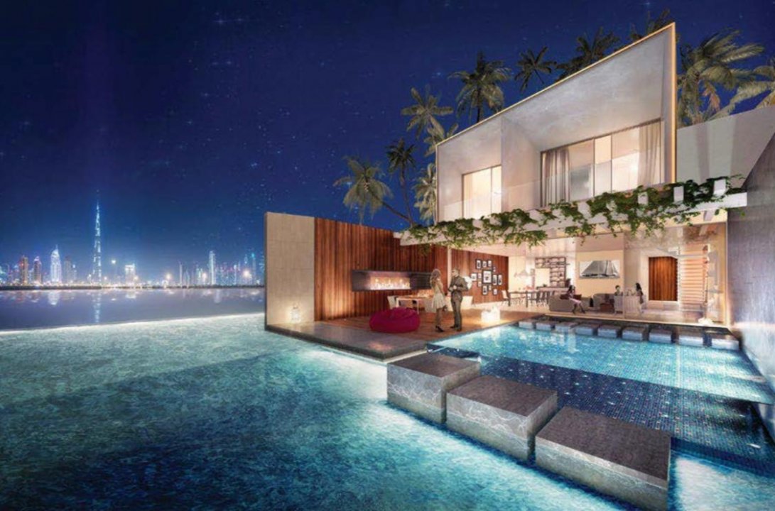 Vendita villa sul mare Dubai Dubai foto 8