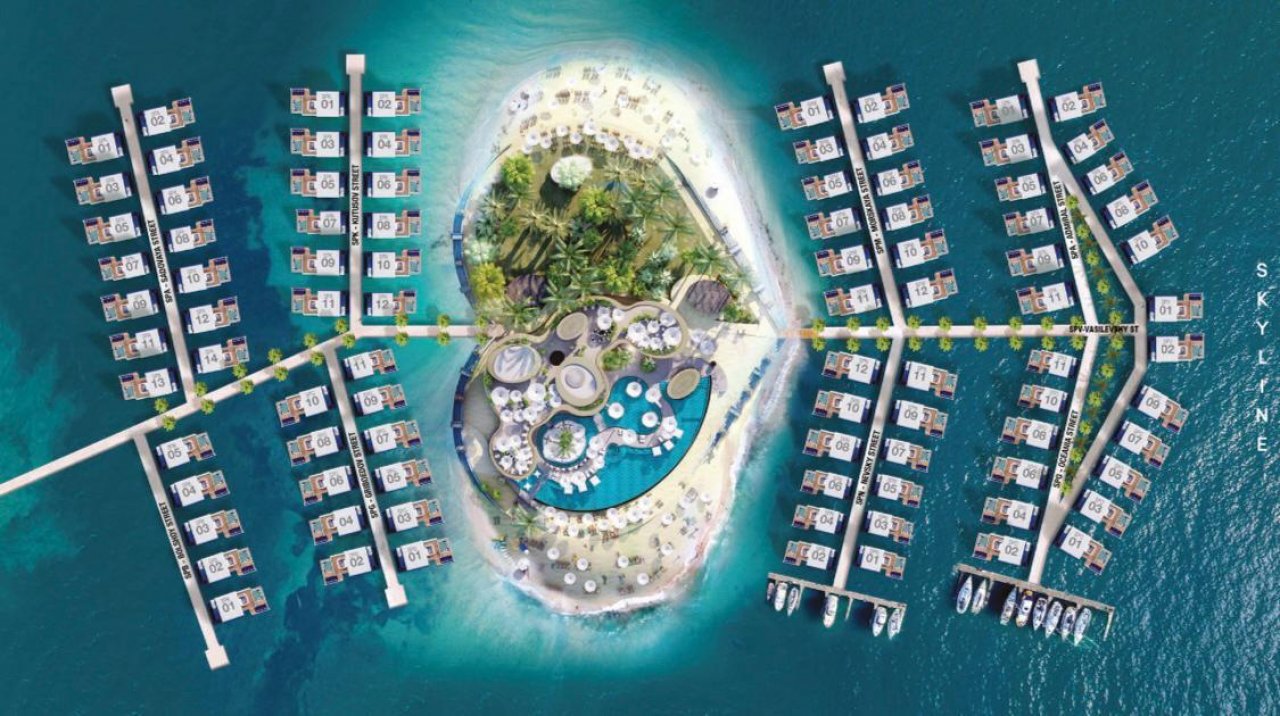 Vendita villa sul mare Dubai Dubai foto 15