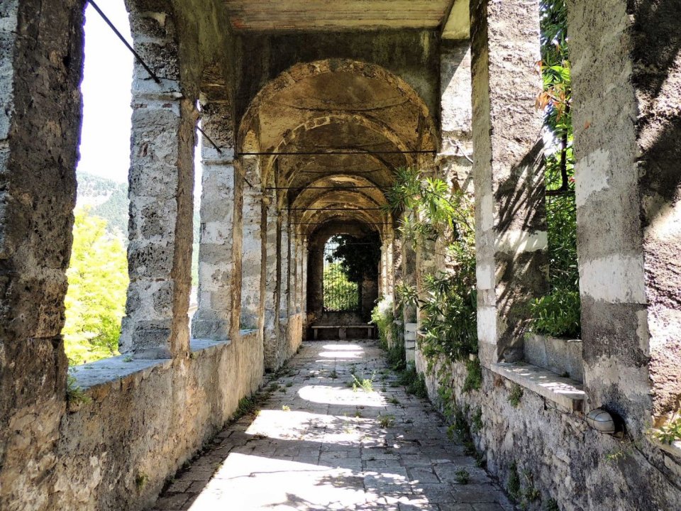 Vendita palazzo in montagna Caramanico Terme Abruzzo foto 5