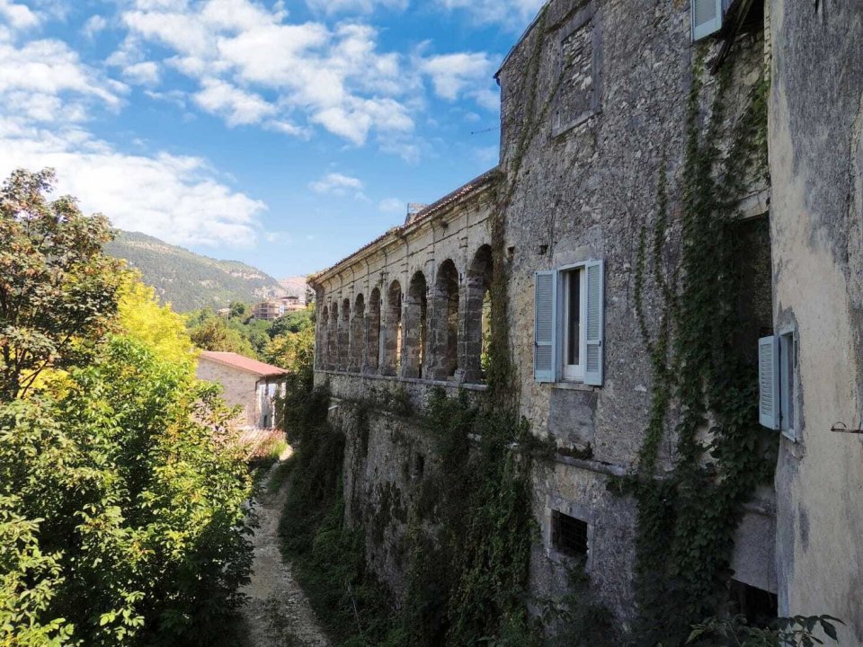 Vendita palazzo in montagna Caramanico Terme Abruzzo foto 23