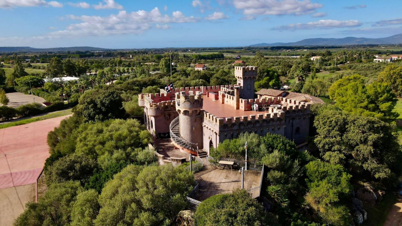 Vendita castello in zona tranquilla Olmedo Sardegna foto 6