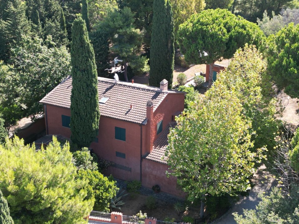 Vendita villa in zona tranquilla Campiglia Marittima Toscana foto 70