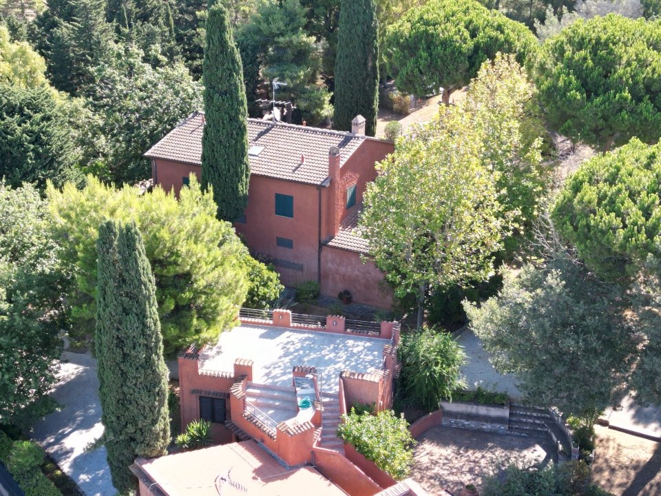 Vendita villa in zona tranquilla Campiglia Marittima Toscana foto 71