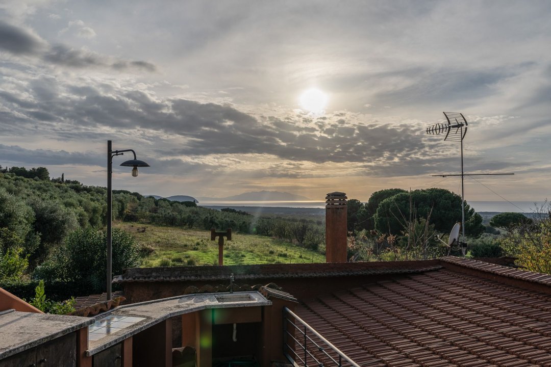 Vendita villa in zona tranquilla Campiglia Marittima Toscana foto 18