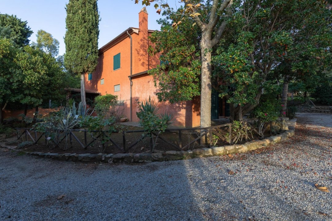 Vendita villa in zona tranquilla Campiglia Marittima Toscana foto 6