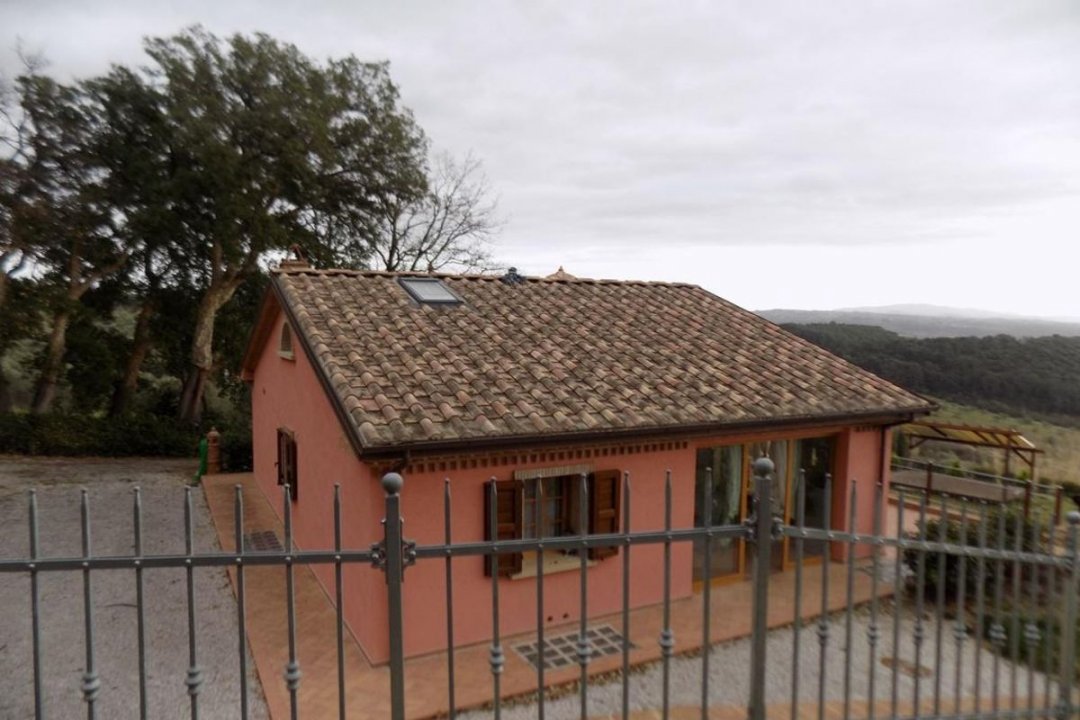 Vendita villa in zona tranquilla Riparbella Toscana foto 36