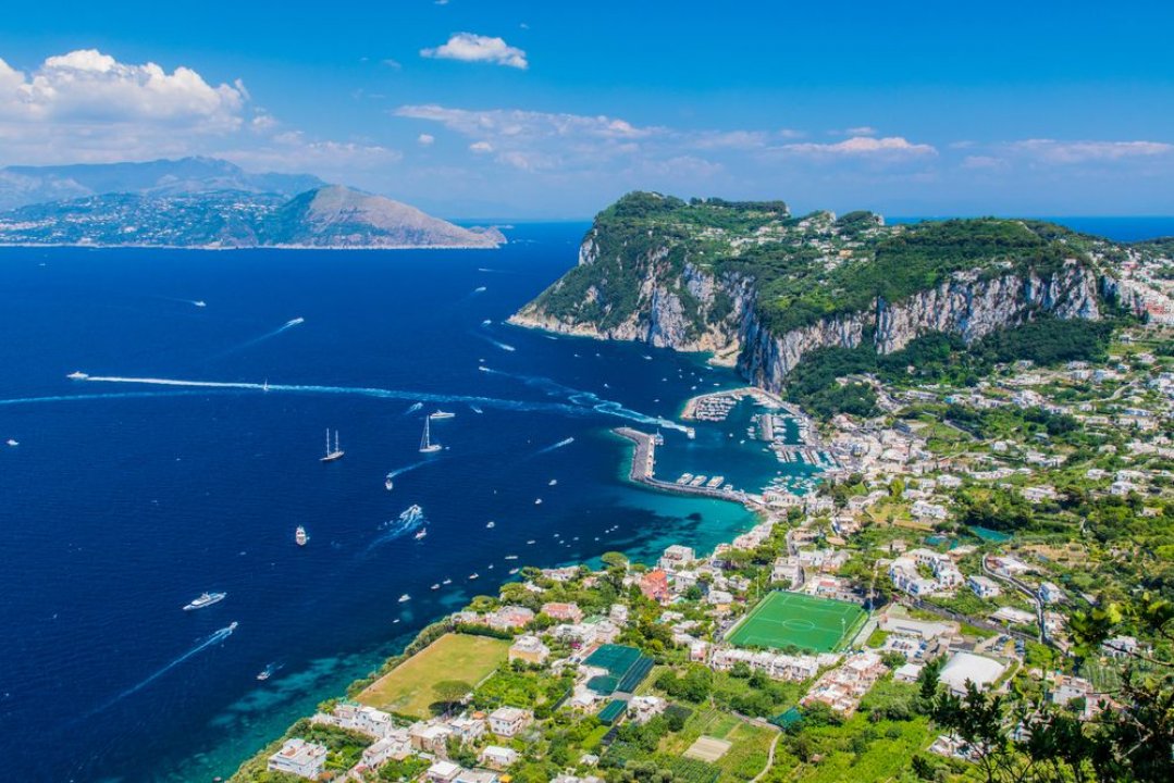 Vendita villa sul mare Capri Campania foto 13