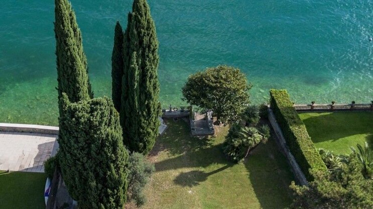 Affitto villa sul lago Salò Lombardia foto 10