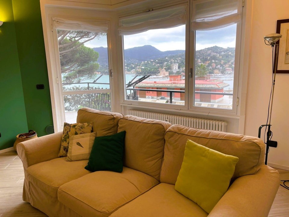 Vendita appartamento sul mare Rapallo Liguria foto 4