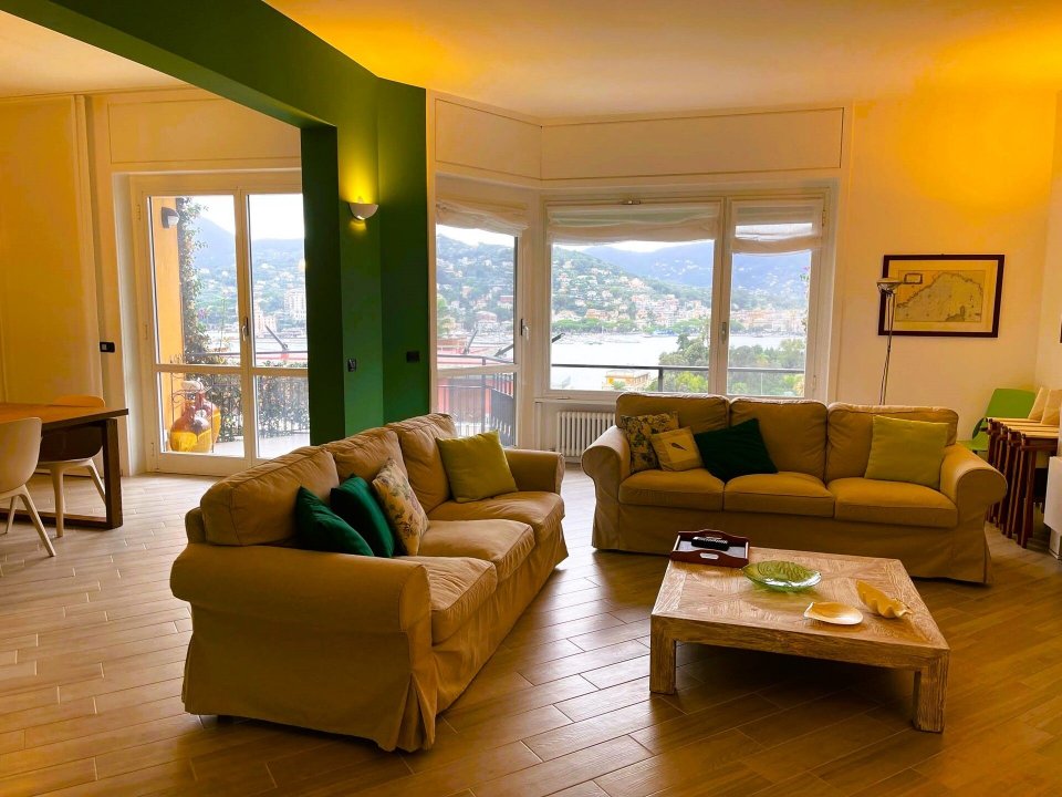 Vendita appartamento sul mare Rapallo Liguria foto 9