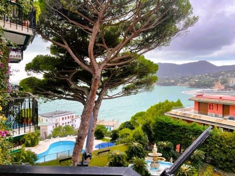 Vendita appartamento sul mare Rapallo Liguria foto 10