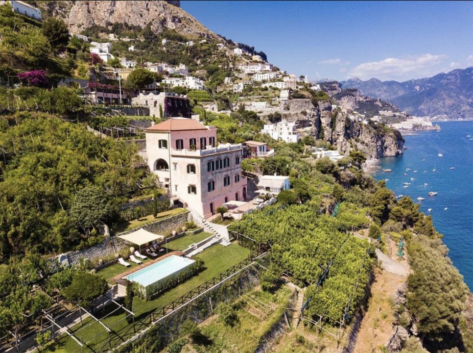 Affitto villa sul mare Amalfi Campania foto 2