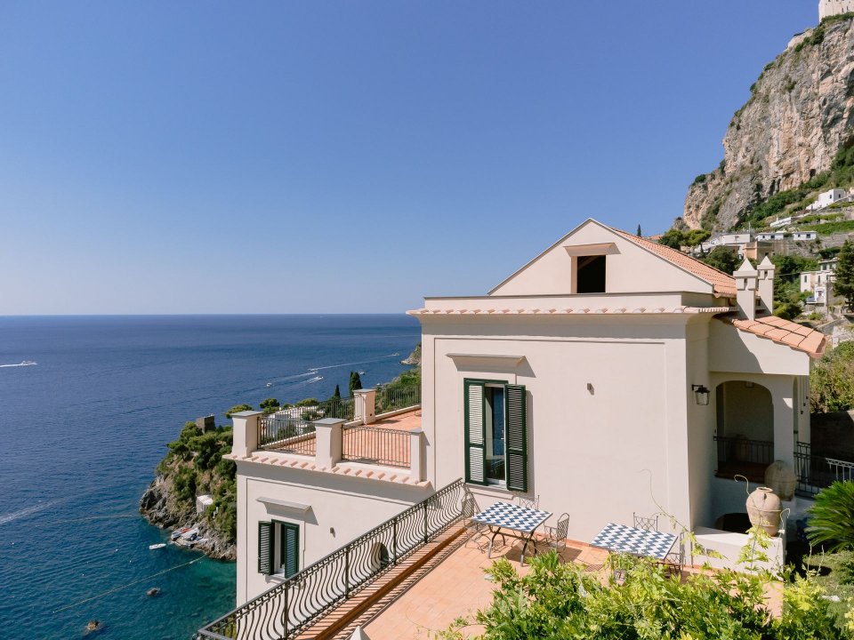Affitto villa sul mare Amalfi Campania foto 29
