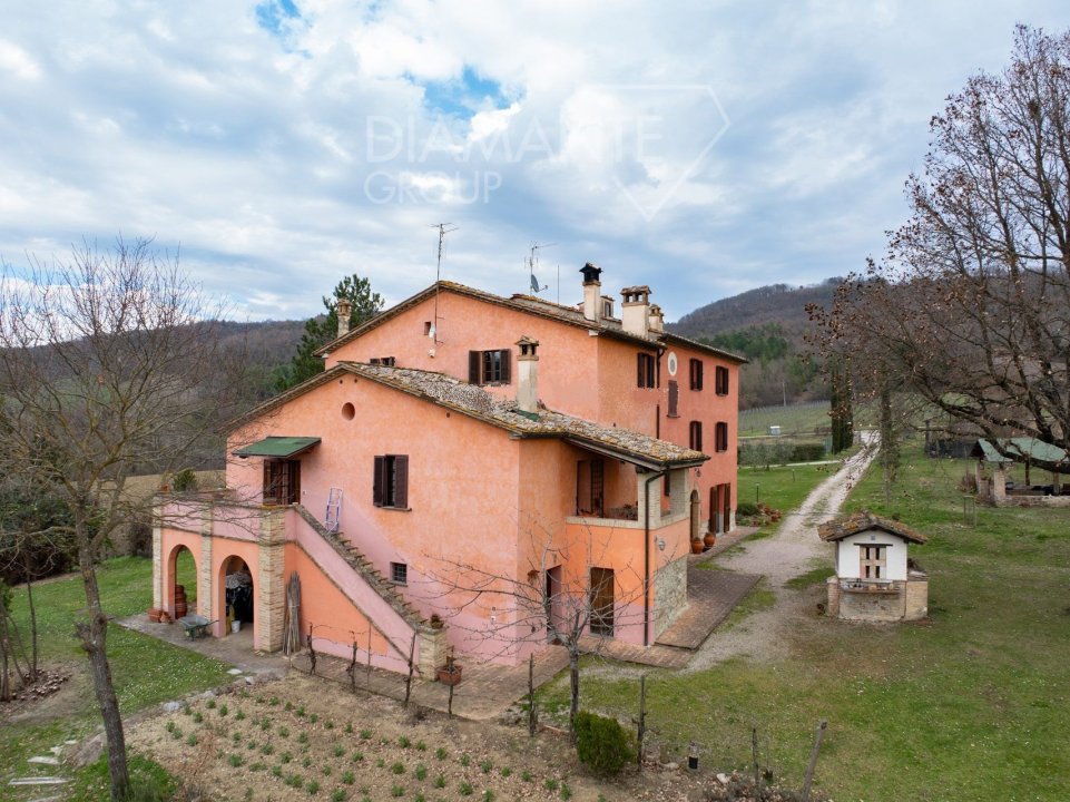 Vendita villa in zona tranquilla Montone Umbria foto 1