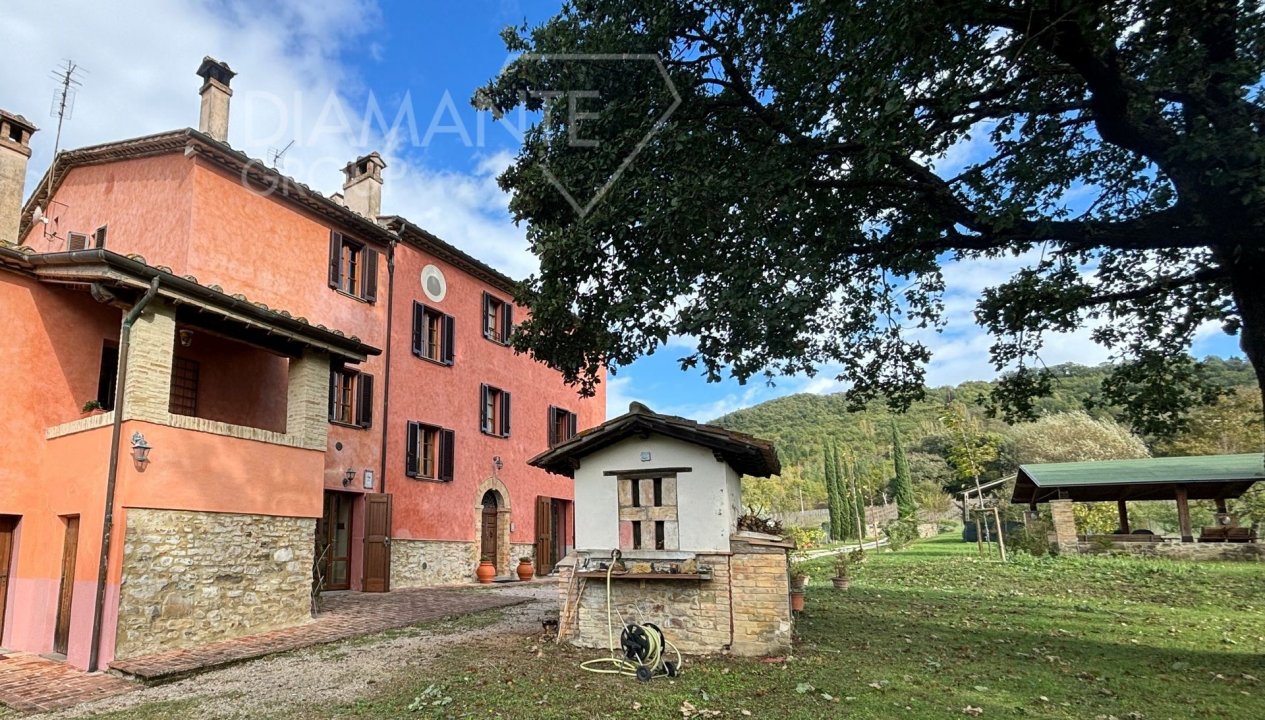 Vendita villa in zona tranquilla Montone Umbria foto 13
