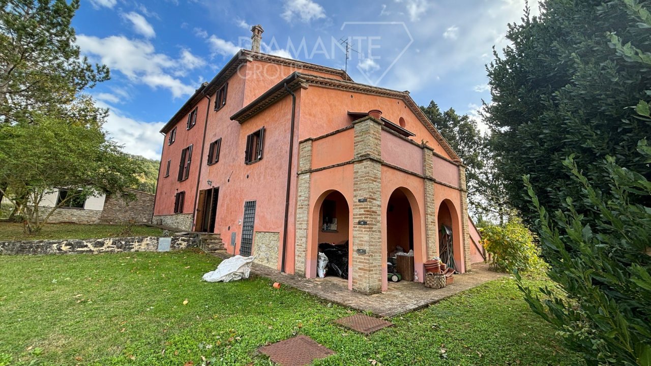 Vendita villa in zona tranquilla Montone Umbria foto 17