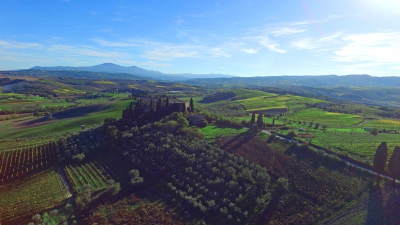 Vendita castello in zona tranquilla Montalcino Toscana foto 22