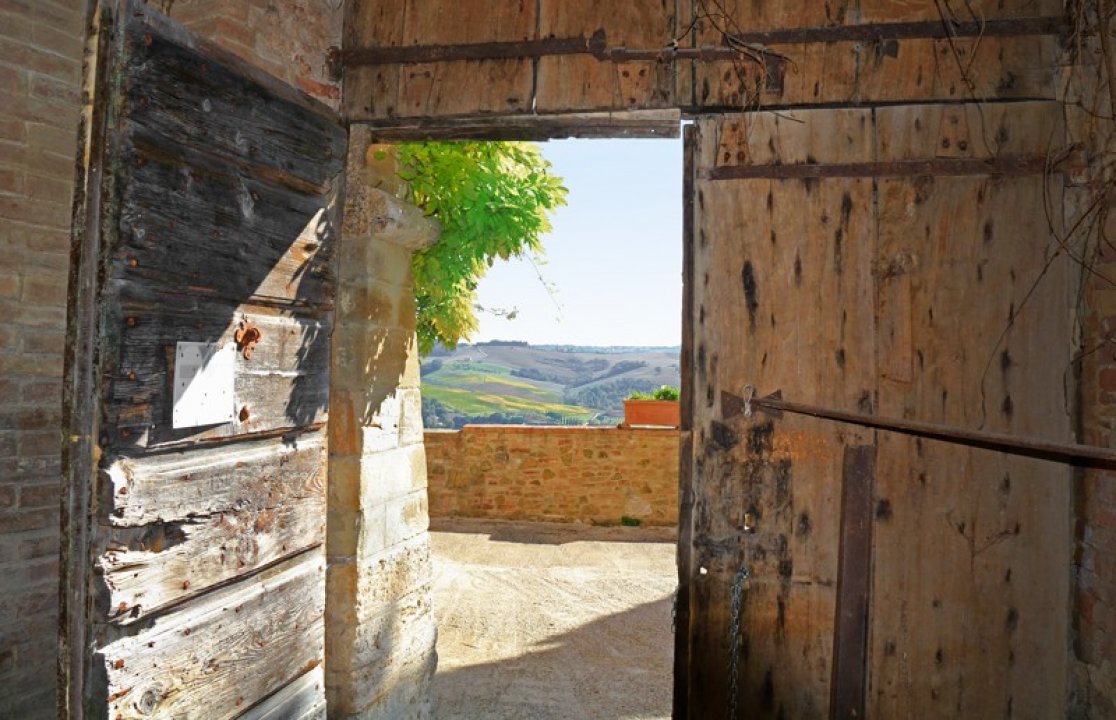 Vendita castello in zona tranquilla Montalcino Toscana foto 10