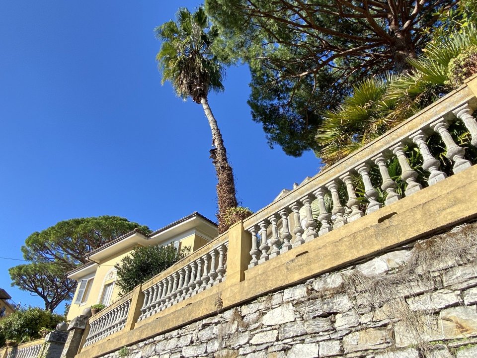Vendita villa sul mare Rapallo Liguria foto 5