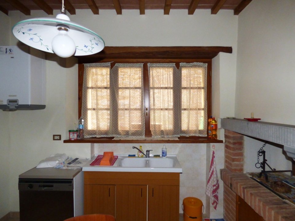 Vendita appartamento in zona tranquilla Lucignano Toscana foto 7