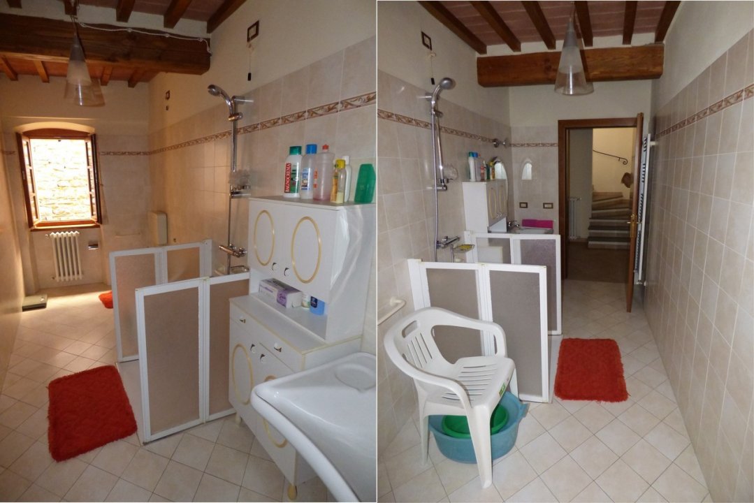Vendita appartamento in zona tranquilla Lucignano Toscana foto 17